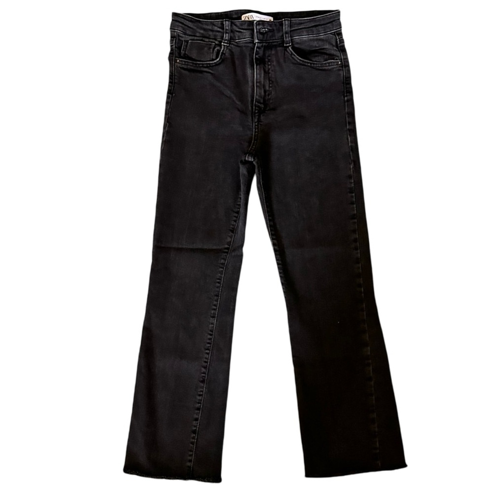 Zara Cropped Jeans For Women